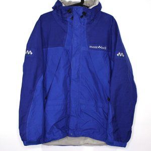 Montbell Mens Small Droit Nylon Parka Jacket M921